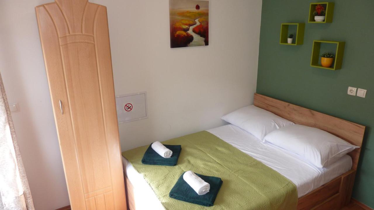 Studio And Rooms Zadar City Wall מראה חיצוני תמונה