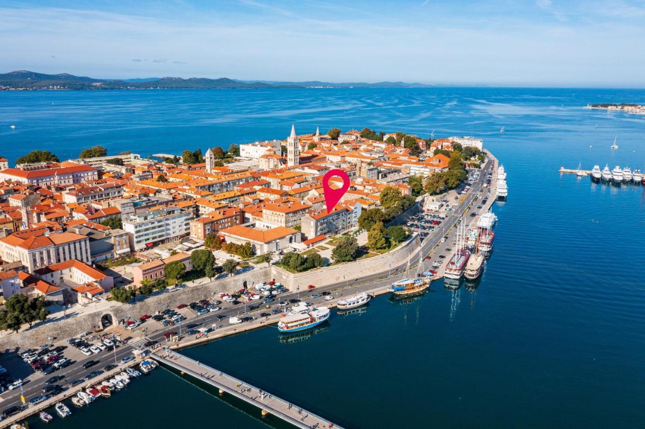 Studio And Rooms Zadar City Wall מראה חיצוני תמונה