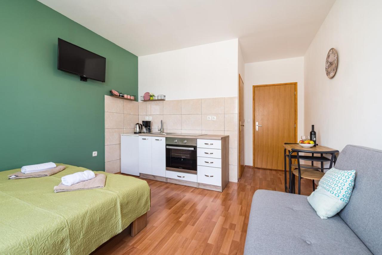 Studio And Rooms Zadar City Wall מראה חיצוני תמונה