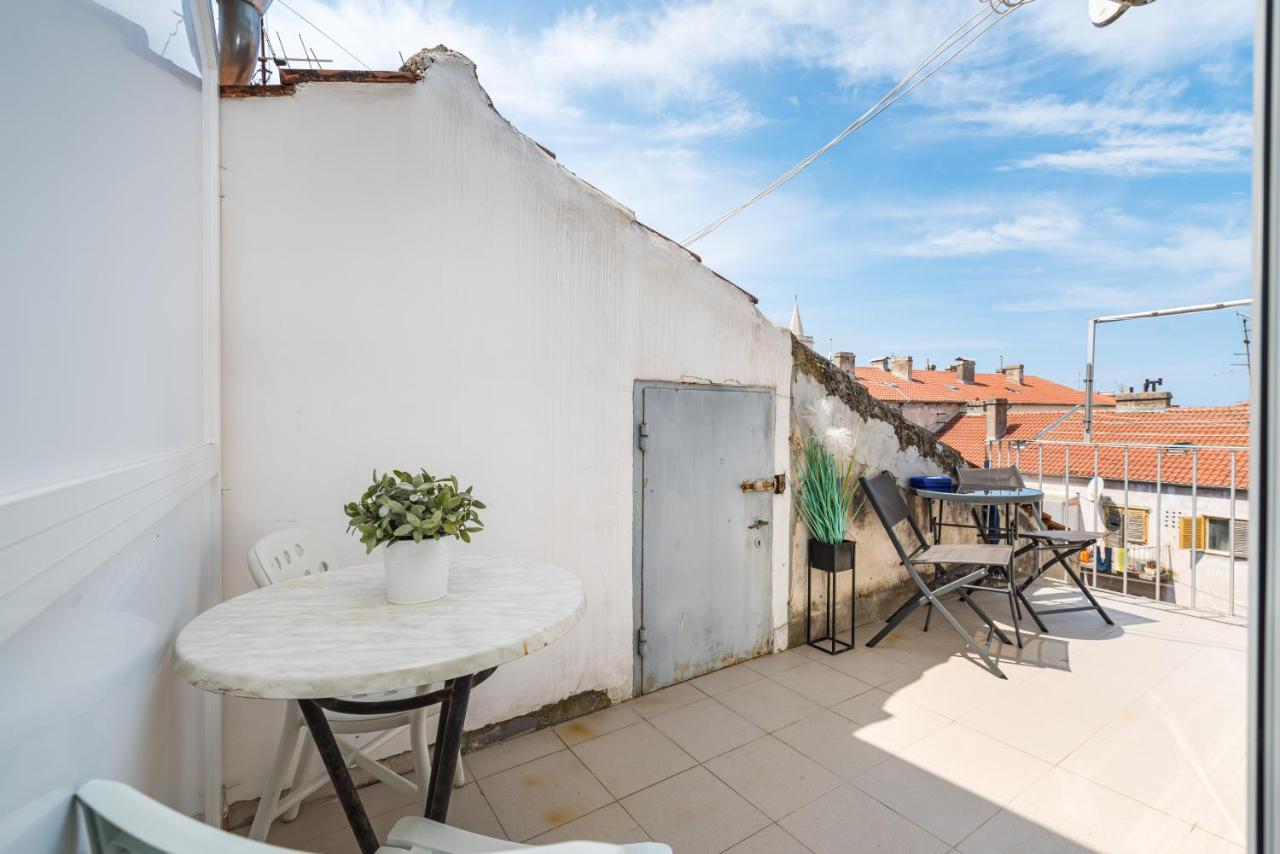 Studio And Rooms Zadar City Wall מראה חיצוני תמונה